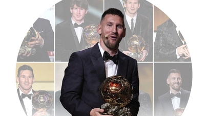 ភាពចម្រូងចម្រាសលើ Messi ឈ្នះ Ballon d'Or ជាលើកទី៨
