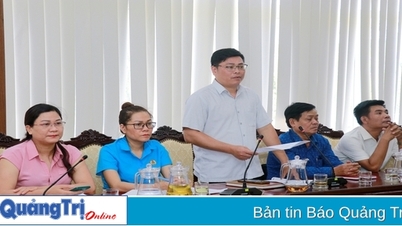 Lấy ý kiến về dự thảo báo cáo của Ban Chấp hành LĐLĐ tỉnh khóa XII, trình Đại hội XIII Công đoàn tỉnh