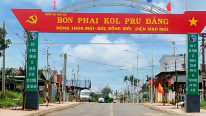 Xây dựng nông thôn mới ở Gia Nghĩa- một thành phố trẻ nhất khu vực Tây Nguyên