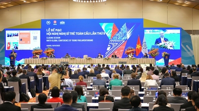 TCBC សន្និសីទសកលលើកទី 9 នៃសមាជិកសភាវ័យក្មេង ធ្វើការពិភាក្សាតាមប្រធានបទស្តីពីការលើកកម្ពស់ការគោរពភាពចម្រុះនៃវប្បធម៌ ថ្ងៃទី 16 ខែកញ្ញា ឆ្នាំ 2023 ម៉ោង 13:22