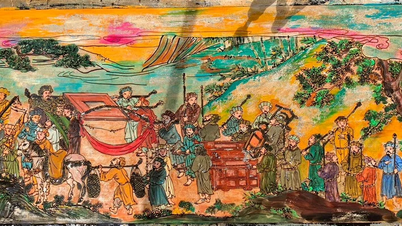 Un « nouveau look » pour les peintures folkloriques