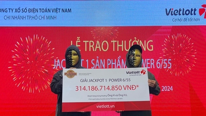 Dồn dập có vé trúng độc đắc trăm tỷ, Vietlott vẫn lãi kỷ lục