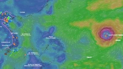 Taifun Mawar steuert auf die Philippinen und Taiwan zu