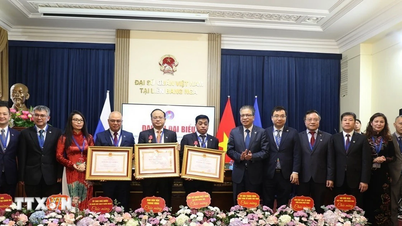 Establishment of the Union of Vietnamese Organizations in the Russian Federation