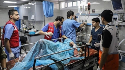 Quân đội Israel bao vây bệnh viện Al-Shifa