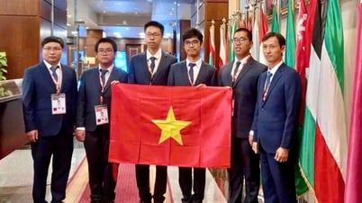 ក្នុង​ឆ្នាំ 2024 សិស្ស​វៀតណាម 100% ចូល​រួម​ការ​ប្រកួត​អន្តរជាតិ​នឹង​ឈ្នះ​រង្វាន់។