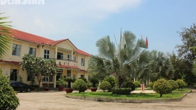 Kiến tạo không thoáng mát, sạch đẹp để học viên cai nghiện và học nghề