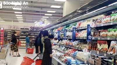 Thuế VAT giảm xuống còn 8%, sức mua bắt đầu tăng | Báo Nghệ An điện tử