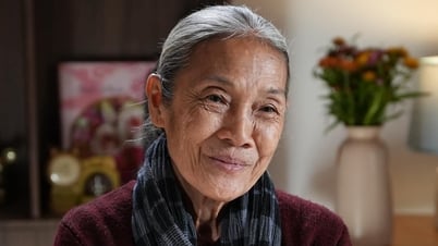 'Mrs. Hai' Thanh Hien ក្នុង​រឿង Lat mat 7 ជក់ចិត្ត​នឹង​ម្ហូប​បែប​ច្រែះ។