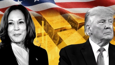 Gold and global stocks rally on US presidential election day