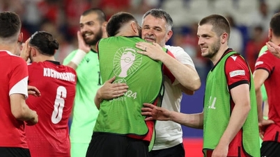 Trainer Sagnol: „Die Position einer kleinen Mannschaft hilft Georgien, Geschichte zu schreiben“