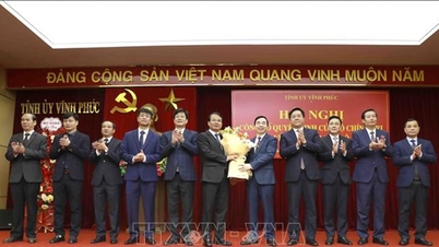 Đồng chí Đặng Xuân Phong giữ chức Bí thư Tỉnh ủy Vĩnh Phúc