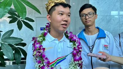 ជើងឯក Le Xuan Manh៖ "ខ្ញុំបានបំពេញបំណងប្រាថ្នារបស់ជីដូនរបស់ខ្ញុំ"