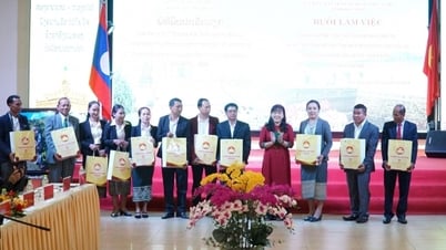 កសាងព្រំដែនសន្តិភាព និងអភិវឌ្ឍន៍ រវាង Kon Tum - Attapeu - Se Kong