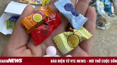 11 étudiants soupçonnés d'empoisonnement après avoir mangé des bonbons étranges, Hanoi demande de vérifier les magasins aux portes des écoles