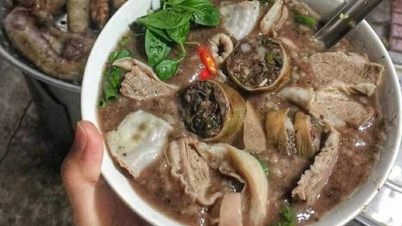 ភោជនីយដ្ឋាន​សាច់​ជ្រូក​ឆ្ងាញ់​ល្បី​នៅ​ស្រុក Cau Giay ទីក្រុង​ហាណូយ