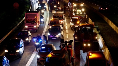 Nông dân Pháp lại biểu tình máy kéo phản đối thỏa thuận với Mercosur