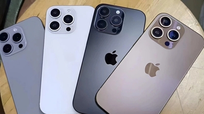 iPhone 16 tiếp tục lộ diện trước giờ ra mắt