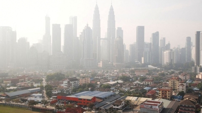 What causes the chronic haze across Southeast Asia?