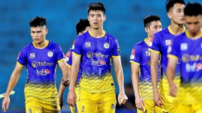 En directo Hanoi vs Binh Dinh el 17 de julio, fútbol de la V-League hoy