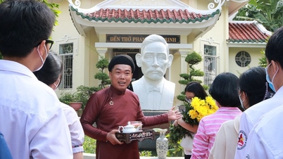 Diễn giả văn hóa Hồ Nhựt Quang trải lòng sau 9 năm gắn bó với "đứa con tinh thần" của cố GS-TS Trần Văn Khê