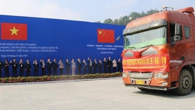 Upgrading Tra Linh - Long Bang border gate into an international border gate