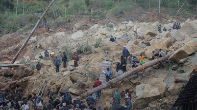 Hơn 2.000 người bị chôn vùi trong trận lở đất ở Papua New Guinea