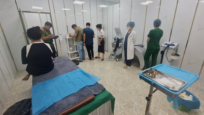 Many cosmetic service facilities in Da Nang operate illegally.