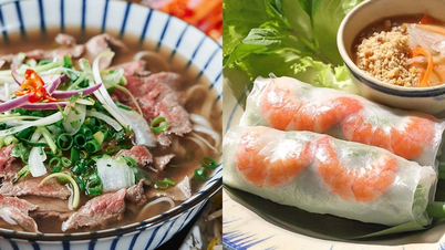 Olympic Paris giới thiệu phở là tượng đài ẩm thực, cùng nem cuốn có trong thực đơn cho vận động viên