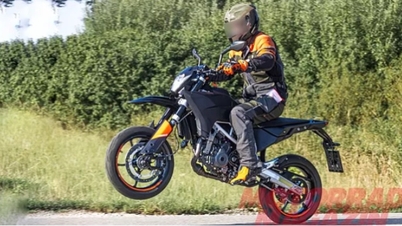 Siêu phẩm Supermoto mới lộ diện với nhiều cải tiến