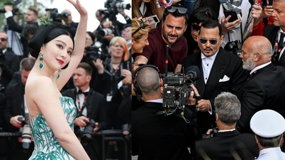 Fan Bingbing និង Johnny Depp បង្កភាពចលាចលនៅលើកំរាលព្រំក្រហម