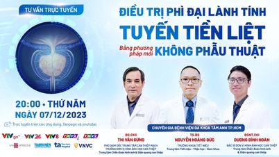 ការព្យាបាលថ្មី ដោយមិនវះកាត់ សម្រាប់ជំងឺលើសឈាមក្រពេញប្រូស្តាត