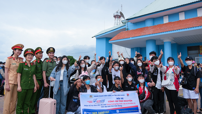 Kiên Giang: 130 thí sinh vượt biển vào đất liền dự thi
