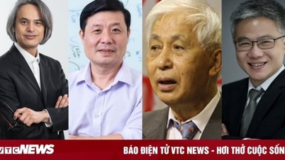 Outstanding world scientists at the Influential Vietnamese Forum 2024