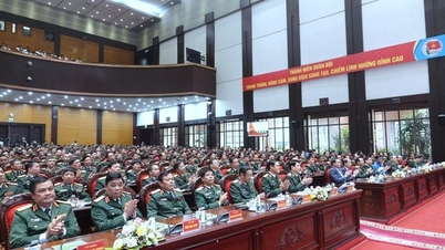 Central Military Commission - Ministry of National Defense honors 45 outstanding young faces