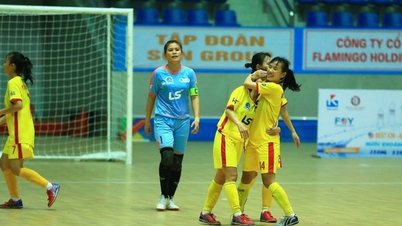 Thái Sơn Nam thành phố Hồ Chí Minh vô địch giải futsal nữ Vô địch quốc gia 2023