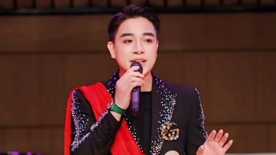 Tran Tung Anh បានឈ្នះរង្វាន់ពិសេសក្នុងការប្រកួតស្វែងរកទេពកោសល្យតន្ត្រីវ័យក្មេង។