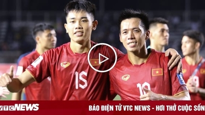 ក្រុម​វៀតណាម​បាន​ទទួល​ទាន​អាហារ​ពេល​ល្ងាច និង​មើល​គូ​ប្រកួត​ខ្លាំង​បំផុត​ក្នុង​ក្រុម​បាន​យក​ឈ្នះ​ក្រុម​ឥណ្ឌូនេស៊ី
