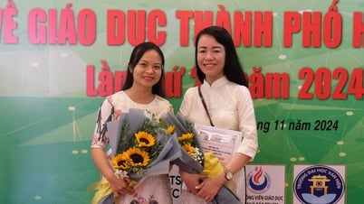 កាសែត Thanh Nien បានឈ្នះពានរង្វាន់សារព័ត៌មានសម្រាប់ការសរសេរអំពីការអប់រំនៅទីក្រុងហូជីមិញ។