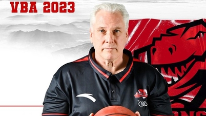 New coach of Thang Long Warriors Club wants to win every match in VBA 2023 basketball tournament