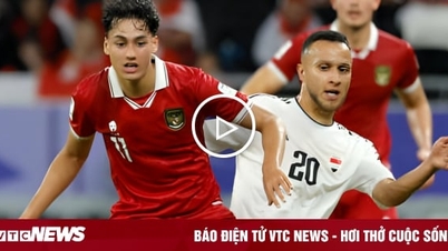 Thua Iraq, đội tuyển Indonesia xếp sau Việt Nam