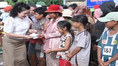 Krong Ana: សាមគ្គីភាពពីការងារភ្លោះភូមិ