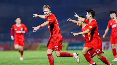 Viettel The Cong Club ឈ្នះ 'ផ្កាយ 5', SLNA ធ្លាក់ទៅបាត