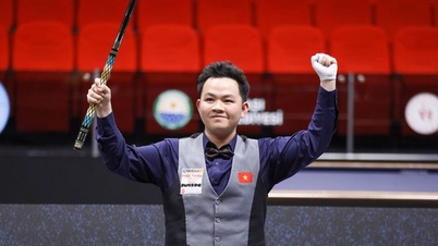 Bao Phương Vinh tạo dấu mốc lịch sử với chức vô địch billiards thế giới