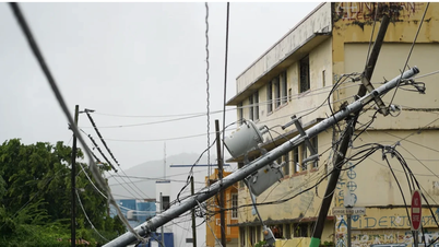 Bão Ernesto ở Mỹ ảnh hưởng nghiêm trọng tới lưới điện tại Puerto Rico