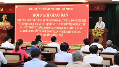 Chung tay xây dựng TPHCM thành một Không gian văn hóa Hồ Chí Minh