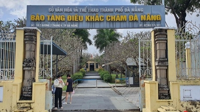 ជួសជុល និងកែលម្អសារមន្ទីរចម្លាក់ចាម និងរោងមហោស្រព Trung Vuong