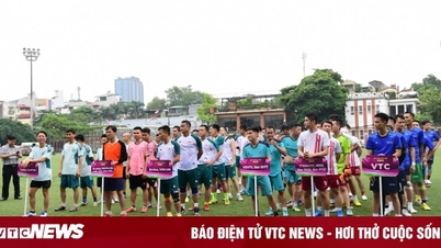 Sôi động Giải bóng đá kỷ niệm 78 năm thành lập VOV