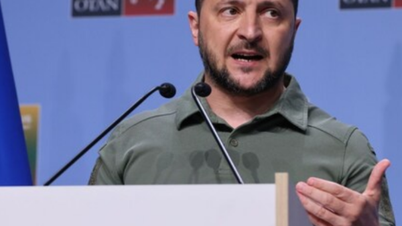 លោក Zelensky បាន​និយាយ​ចេញ​អំពី​ដំបូន្មាន​ដែល​អ៊ុយក្រែន​គួរ​ដឹង​គុណ​ជាង​នេះ​ចំពោះ​សម្ព័ន្ធមិត្ត​របស់​ខ្លួន