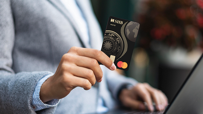 International cards with 'extremely great' incentives from SHB
